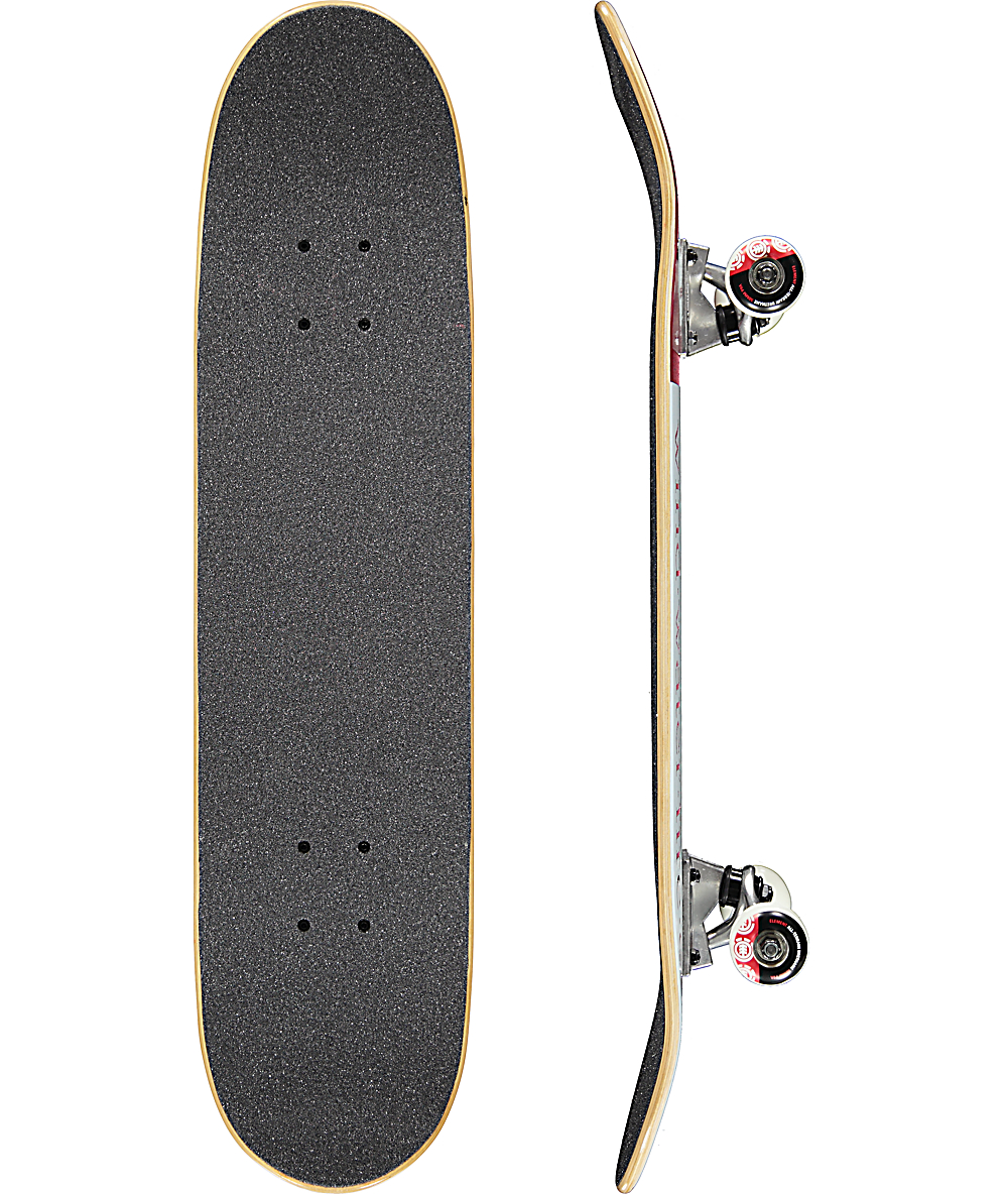 Element Section 7.5" Skateboard Complete Zumiez